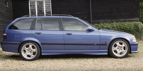 E36 M3 Touring Appears in Car Throttle's 5 Reasons to Pick the E36 Over ...