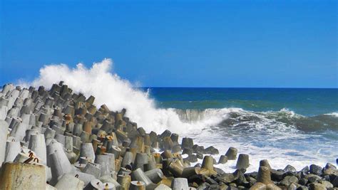 Pantai Glagah Indah 🏖️ HTM, Rute, Foto & Ulasan Pengunjung