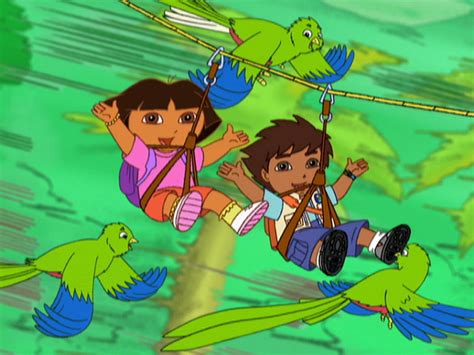 Dora And Diego To The Rescue | AUTOMASITES