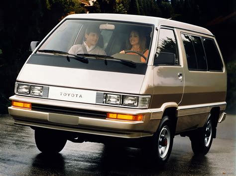 Toyota Van Wagon. | viajes | Pinterest | Viajes