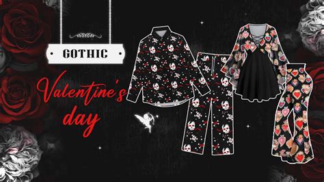 Gothic Clothing For Valentine's Day – Page 4 – Rgothic