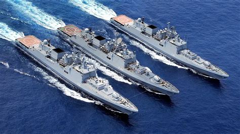 Russia & India Sign Deal for Four Project 11356 Frigates