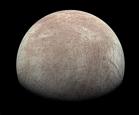 Jupiter's moon Europa may have less oxygen than expected, a finding ...