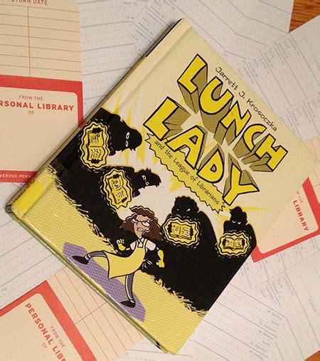 Lunch Lady Books Series : Lunch Lady Book Series - 10 primary works ...