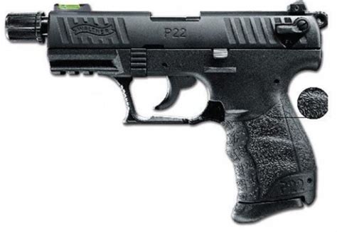 Walther P22Q Tactical (QAP22522) - Double Action Indoor Shooting Center ...