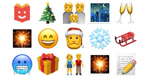 🎄 Nochevieja Colección Emoji — Copiar y Pegar