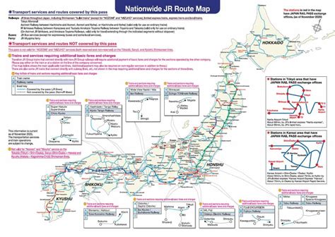 Rail Pass Japan Map - Amanda Marigold