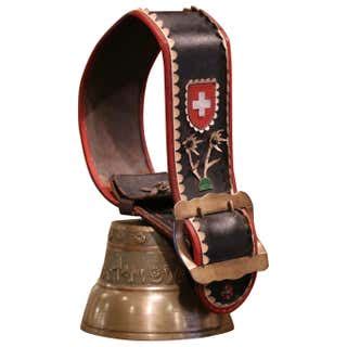 Antique Swiss Cow Bells - 3 For Sale on 1stDibs | antique swiss cow ...