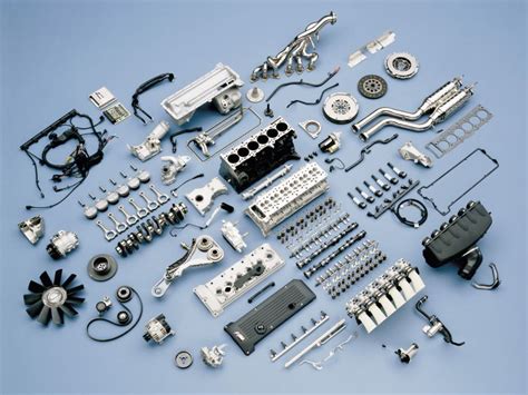 Principal Engine Parts of a Car | AxleAddict