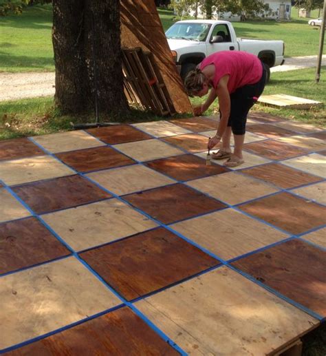 35 Ideas for Diy Outdoor Dance Floor - Home Inspiration and Ideas | DIY ...