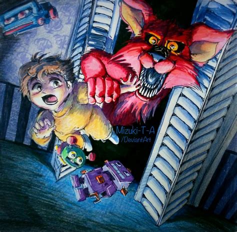 Play with Me / Nightmare Foxy FNaF 4 by Mizuki-T-A on DeviantArt