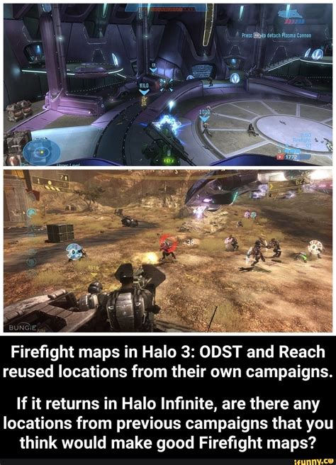 BUNGiE ES Firefight maps in Halo 3: ODST and Reach reused locations ...