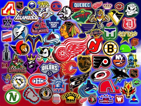 New NHL Logo Wallpaper - WallpaperSafari