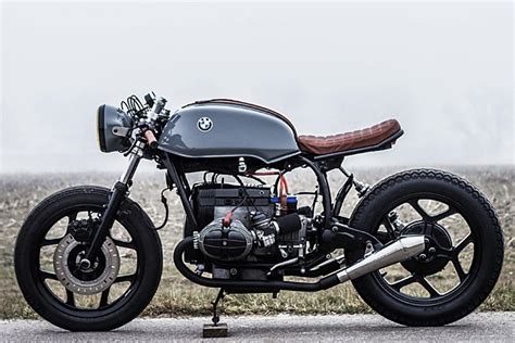 ‘86 BMW R80 – Ironwood Custom Motorcycles - Pipeburn