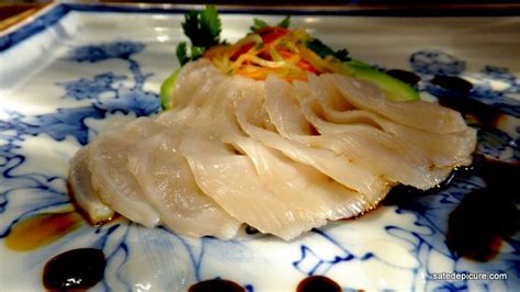 Geoduck Sashimi | Sashimi, Asian cuisine, Food