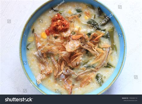 Bubur Manado Tinutuan Manado Porridge Traditional Stock Photo ...