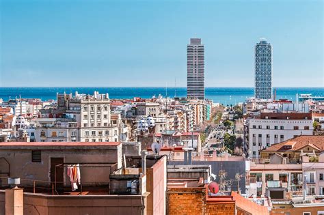 Barcelona Skyline – samzucker.com