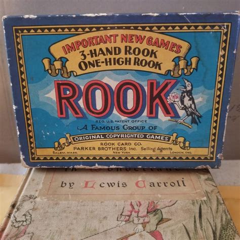 Vintage Rook card game | EstateSales.org