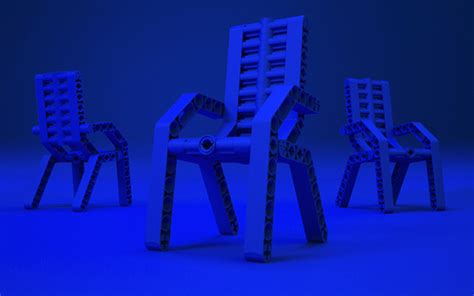 Lego Chair on Behance