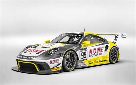 ROWE RACING to compete with 2 Porsche 911 GT3 R in the 24 Hours of Spa ...