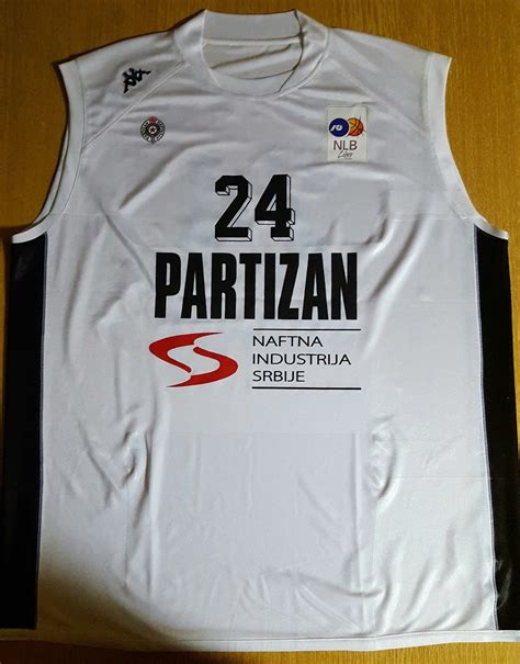 Basketball Jerseys : PARTIZAN BELGRADE JERSEYS