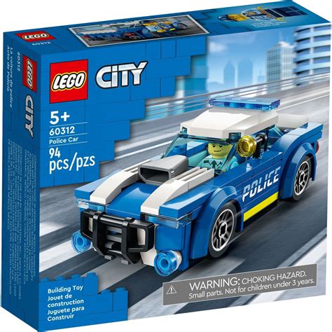 LEGO® City Police Car - 60312, 94 pcs, Age 7+ | Party City