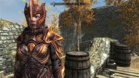 SKYRIM SPECIAL EDITION MODS AMBER ARMOR AND WEAPONS - YouTube