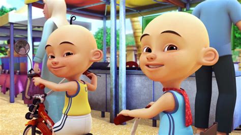 Nonton Upin & Ipin Season 12 Episode 16 - Where's Rembo? Part 1 di ...