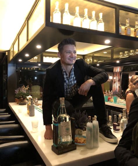 Jeremy Renner Tag Dinner - Casamigos