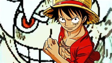 One Piece: Fanart muestra una genial animación entre Luffy Gear 5 ...