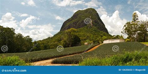 Mt Tibrogargan stock image. Image of queensland, glass - 13635653