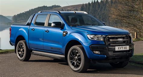 Ford Ranger Wildtrak X Is Like A Declawed Raptor | Carscoops