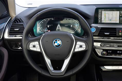 BMW iX3 Interior, Sat Nav, Dashboard | What Car?