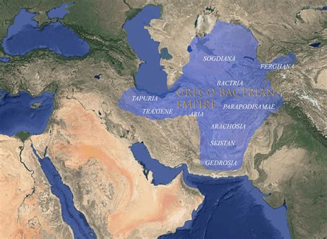 Greek Asia: BACTRIA ~ THE ANCIENT GREEK STATE IN AFGHANISTAN