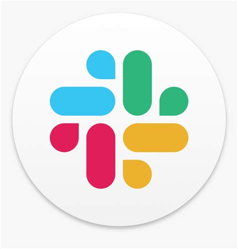 Slack - Transparent Slack Logo, HD Png Download - kindpng