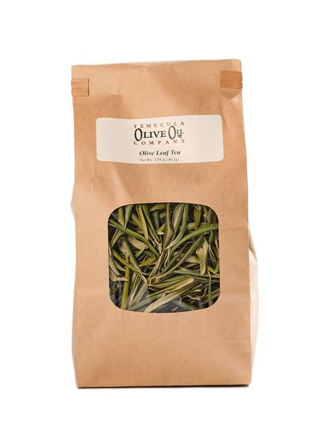 Olive Leaf Tea | Temecula Olive Oil Company