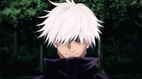 Gojo Satoru GIF - Gojo Satoru - Discover & Share GIFs | Jujutsu, Anime ...