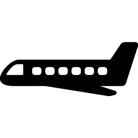 Plane Side View Vector SVG Icon - SVG Repo