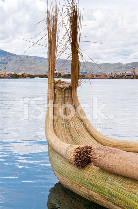 Reed Boat - Lake Titicaca In Peru Stock Photo | Royalty-Free | FreeImages