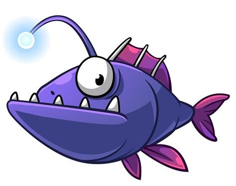 Angler Fish Clipart at GetDrawings | Free download