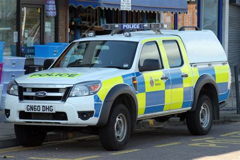 Kent Police Ford Ranger | jf01350 | Flickr