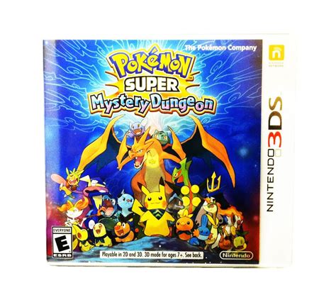 Pokemon Super Mystery Dungeon - Nintendo 3DS Nepal | Ubuy