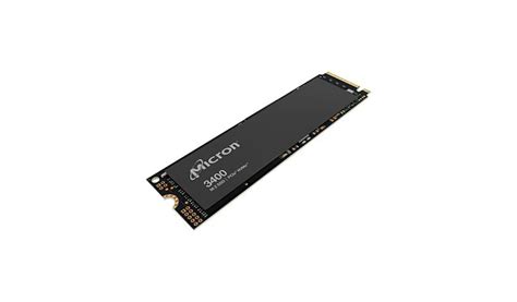 Micron 3400 - SSD - 1 TB - PCIe 4.0 (NVMe) - MTFDKBA1T0TFH-1BC1AABYY