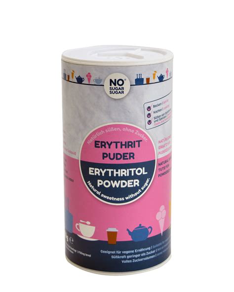 Erythritol Powder, 250g | Erythritol | Products | NO SUGAR SUGAR