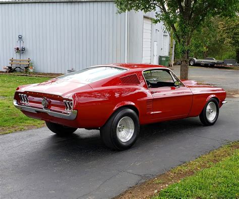 1967 Ford Mustang -FASTBACK-4 SPEED-RESTORED-BUILT MUSCLE CAR- Stock ...