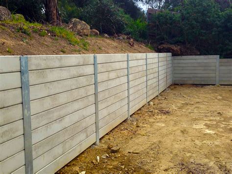 Concrete Sleeper Walls - Davnic Group