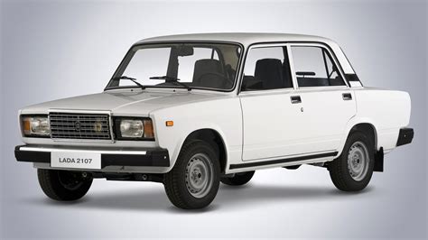 Soviet Cars Were Weird: Lada Classic series