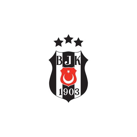 Beşiktaş 3 Star Logo Vector - (.Ai .PNG .SVG .EPS Free Download)