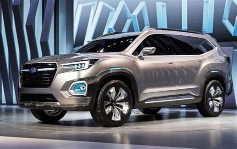 2016 Los Angeles Auto Show: Subaru VIZIV-7 SUV Concept | The Daily ...