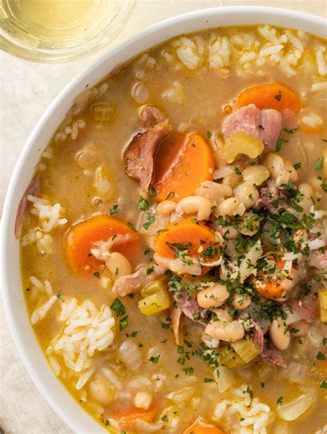 Smoked Turkey and White Bean Soup - Easy Healthy Recipes